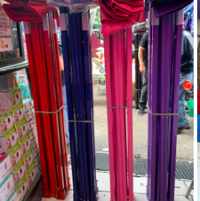 TOLDO MORADO 3x3