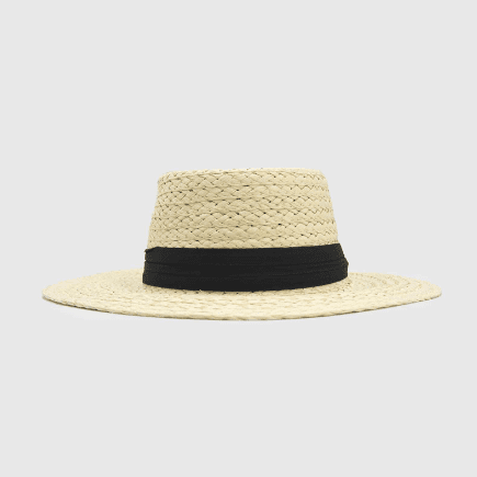 Sombrero español rafia 