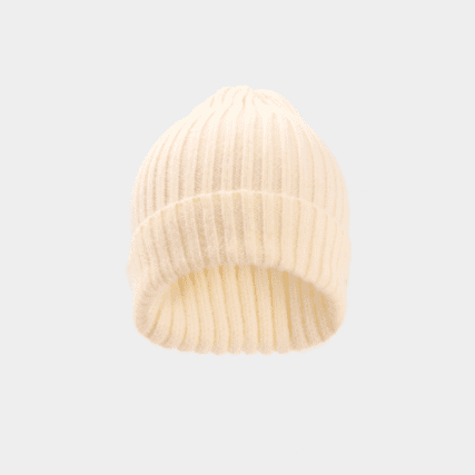 Gorro de lana tipo Angora