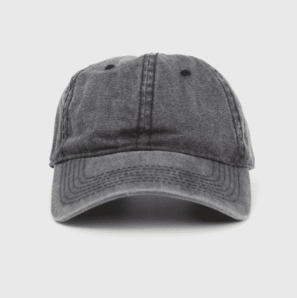 Gorra denim canvas prelavado