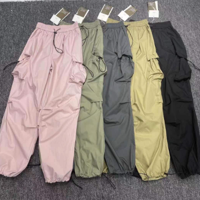 Jeans Cargo Mujer